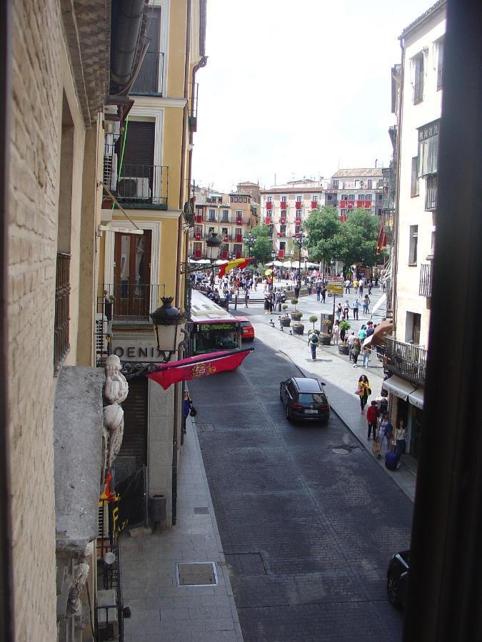 Casa Armas A, En Zocodover, Casco Historico Toledo Luaran gambar